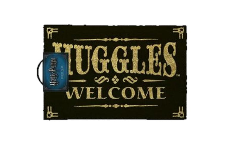 Harry Potter - Muggles Welcome Door Mat