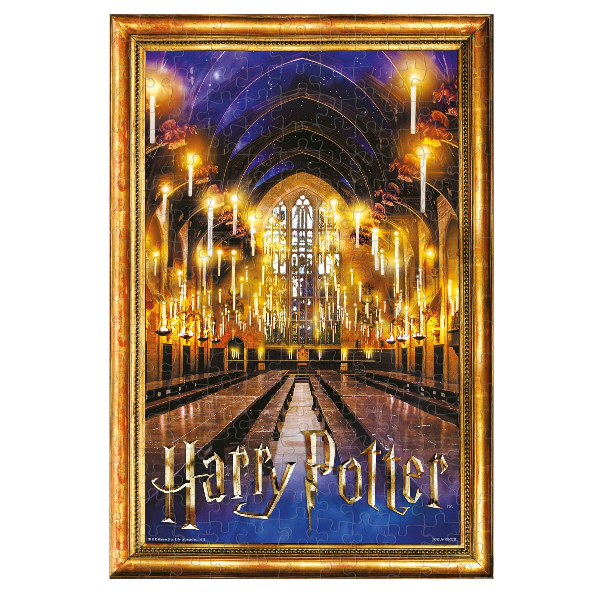 Winning Moves Harry Potter The Great Hall - 500 piece Jigsaw - Good Games