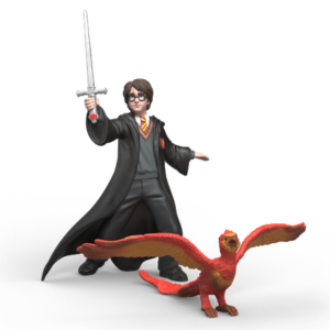 Schleich - Harry & Fawkes With Sword