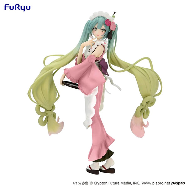 Hatsune Miku Exceed Creative Figure Matcha Green Tea Parfait Ver. - Good Games