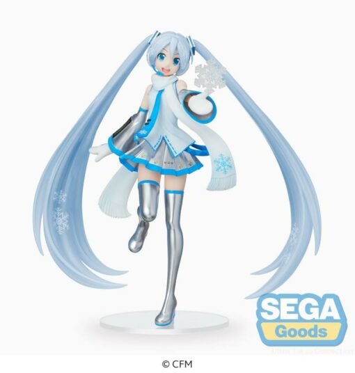 Hatsune Miku Luminasta Snow Miku Sky Town - Good Games