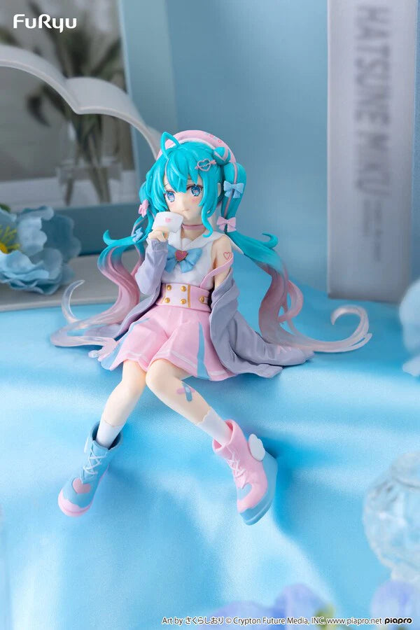 Hatsune Miku Koisuru Sailor Fuku Gray Noodle Stopper - Good Games