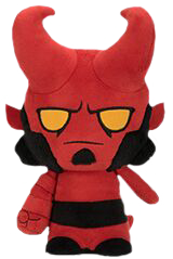 Hellboy w/ Horns Supercute Plush - Good Games