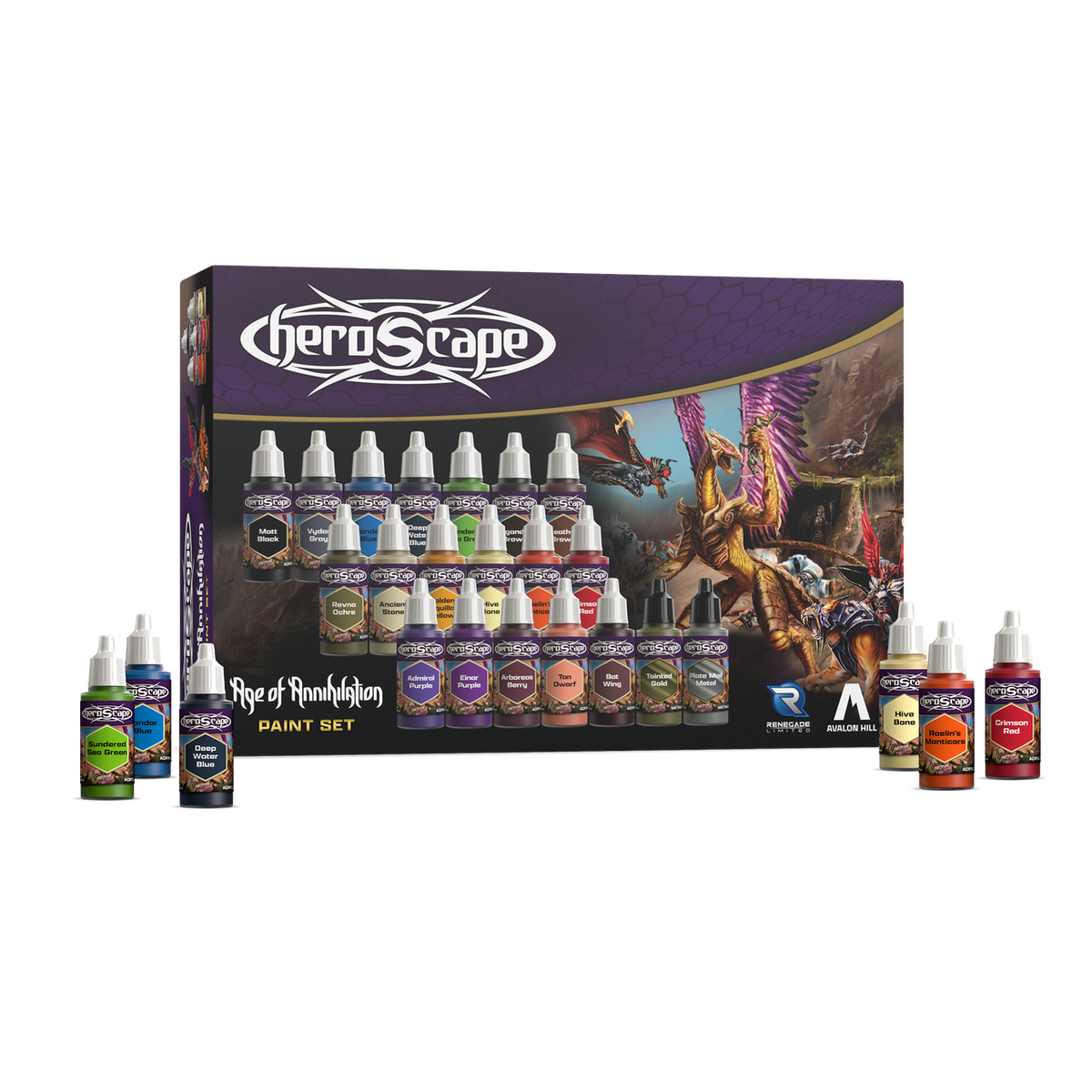 Heroscape - Age of Annihilation Paint Set - Good Games
