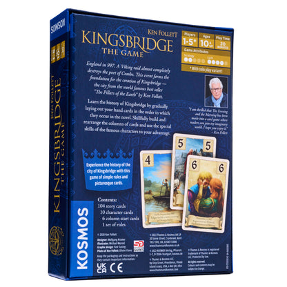 Kingsbridge: The Card Game - Good Games