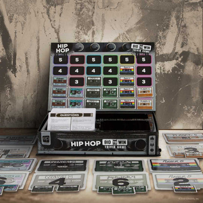 Hip Hop Bid to Win Trivia Game - Good Games
