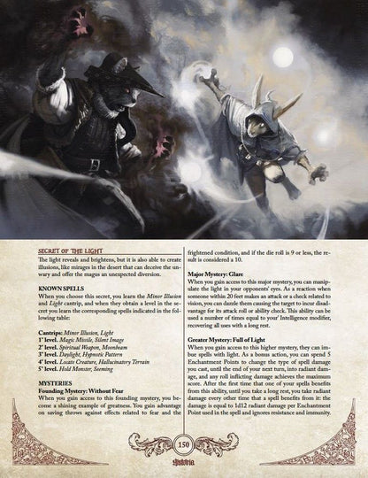 A black cat mage with glowing hands battles a hooded rabbit mage conjuring bright orbs of magic