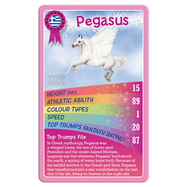 Top Trumps Horses and Ponies and Unicorns