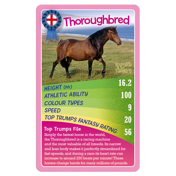 Top Trumps Horses and Ponies and Unicorns