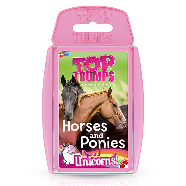 Top Trumps Horses and Ponies and Unicorns