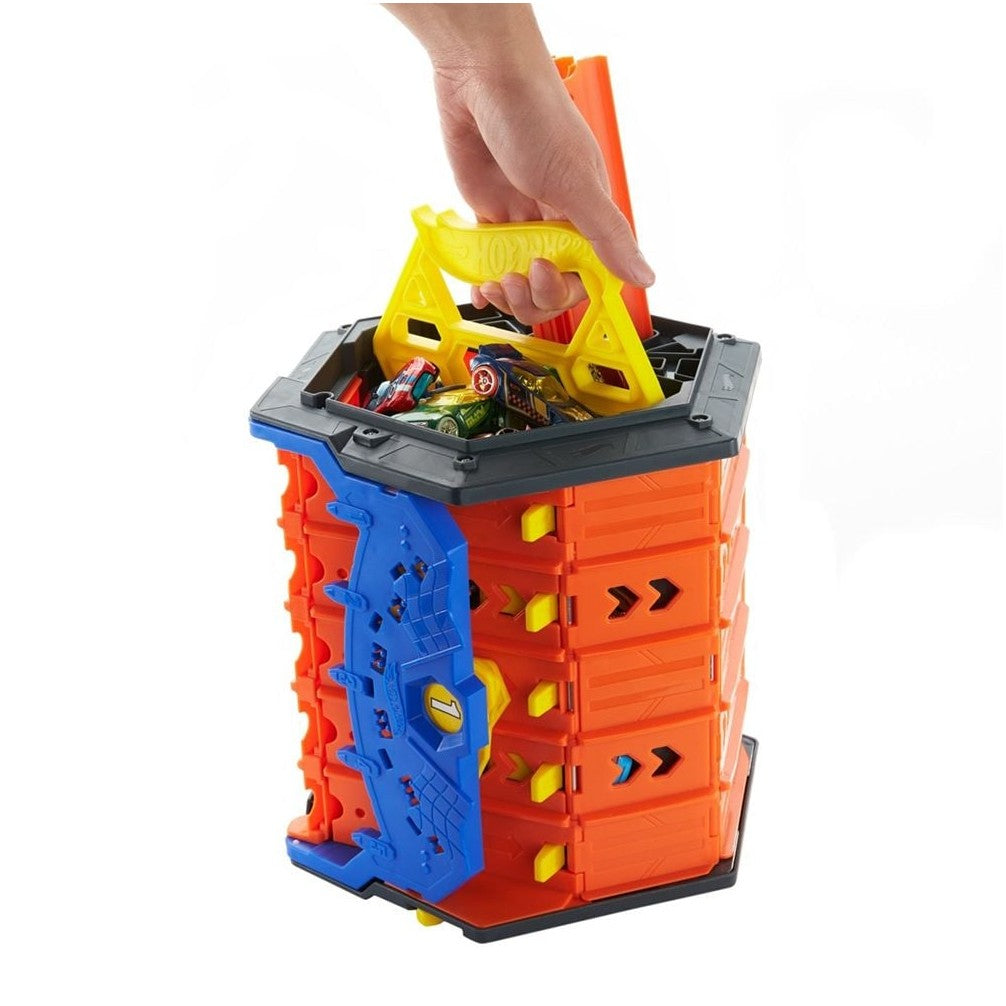 Hot Wheels - Action Roll Out Raceway Track Set - Good Games