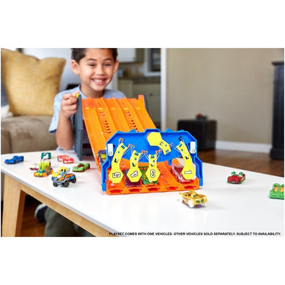 Hot Wheels - Action Roll Out Raceway Track Set - Good Games