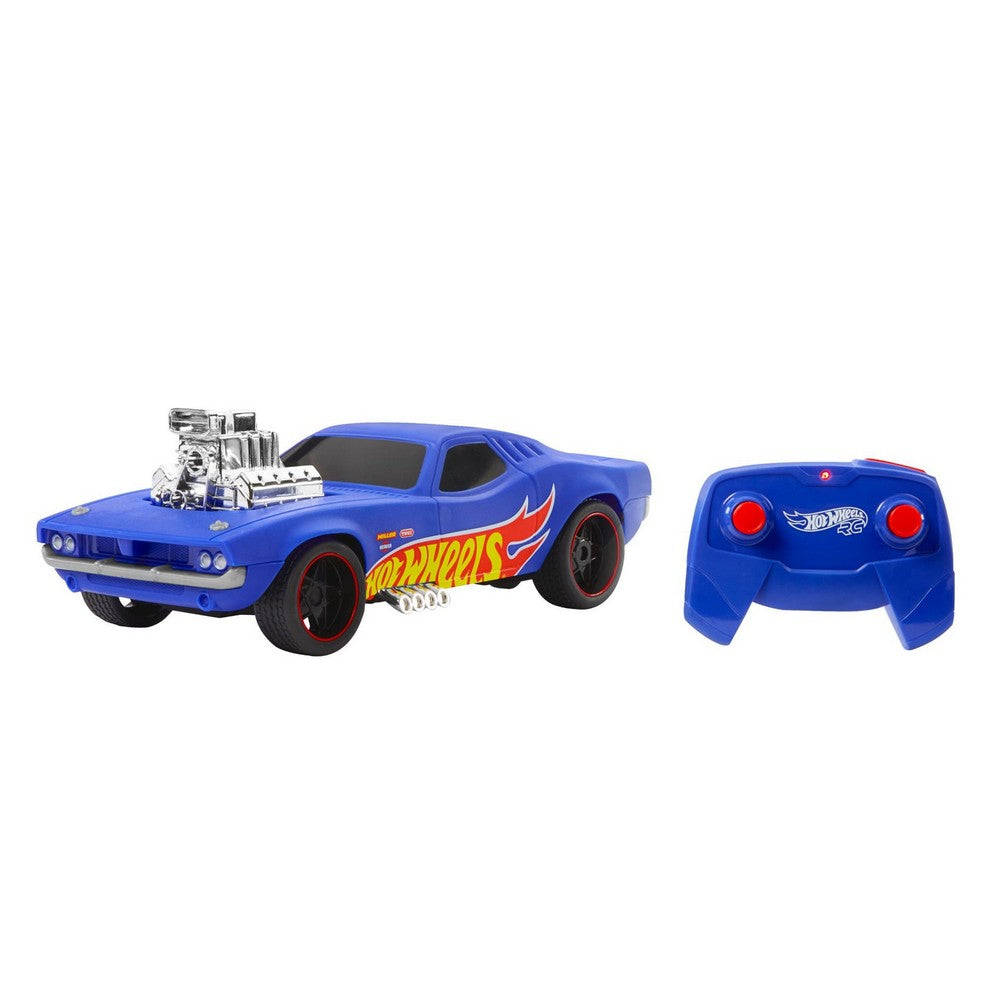 Hot Wheels - 1:16 Scale RC Rodger Dodger Toy Car - Good Games