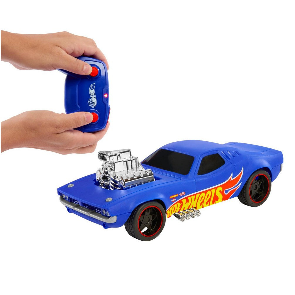 Hot Wheels - 1:16 Scale RC Rodger Dodger Toy Car - Good Games