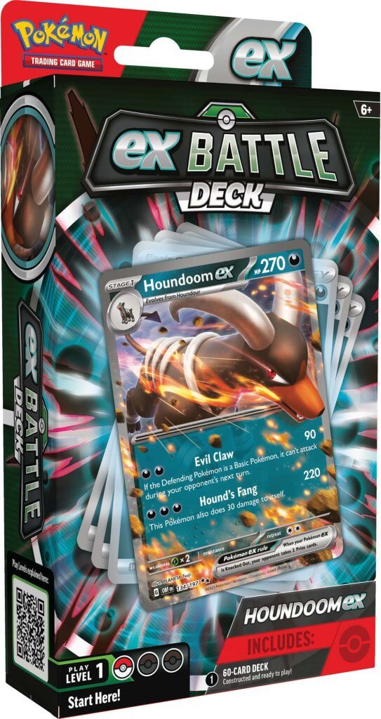 Pokemon TCG - Melmetal &amp; Houndoom Battle Deck - Good Games