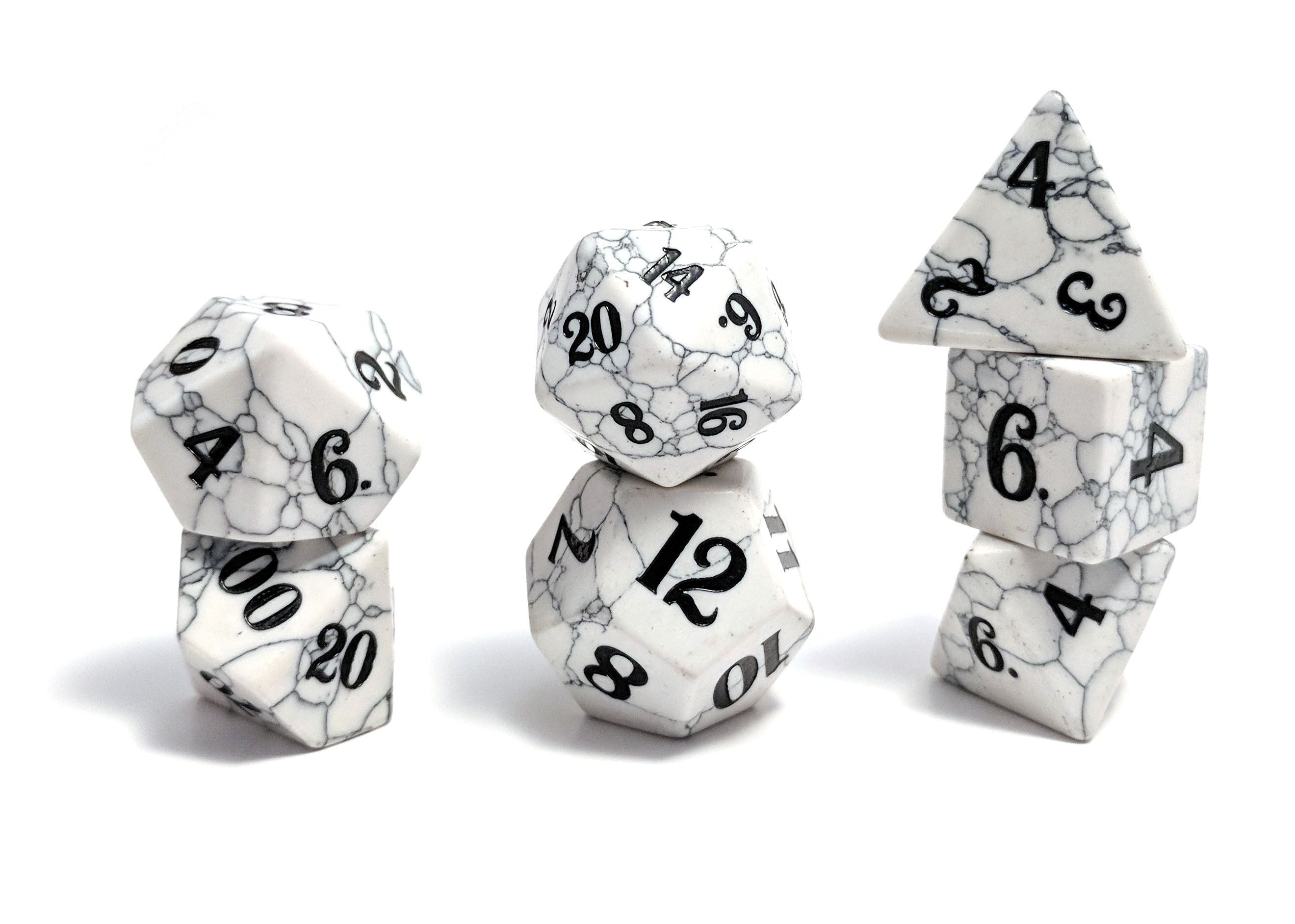 Level Up Dice - Howlite (JD) – Good Games