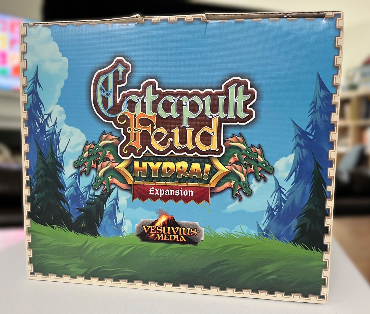 Catapult Feud - Hydra Expansion - Good Games