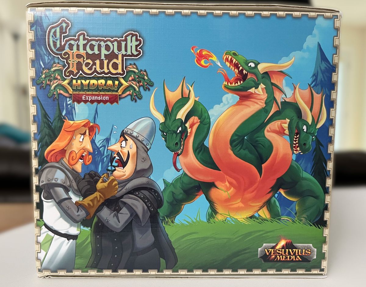 Catapult Feud - Hydra Expansion - Good Games