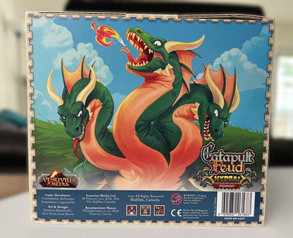 Catapult Feud - Hydra Expansion - Good Games