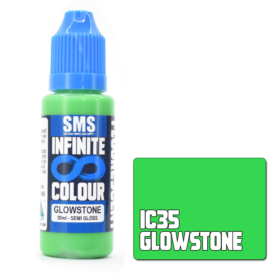 SMS Infinite Colour Glowstone 20ml - Good Games