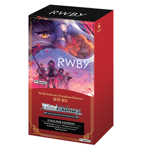 Weiss Schwarz - RWBY Premium Booster Box Good Games Weiss Schwarz - RWBY Premium Booster Box Good Games