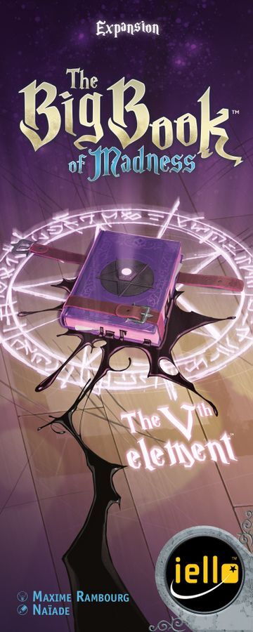 The Big Book of Madness -The Fifth Element Expansion