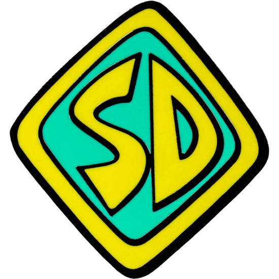 Scooby Doo - Scooby SD Dogtag Enamel Pin