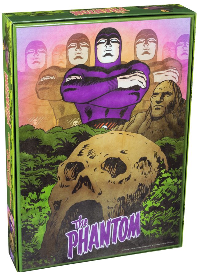 The Phantom 1000 Piece Jigsaw Puzzle - Good Games
