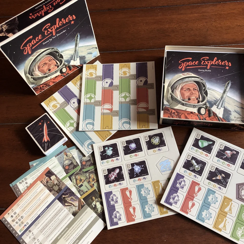 Space Explorers - Good Games