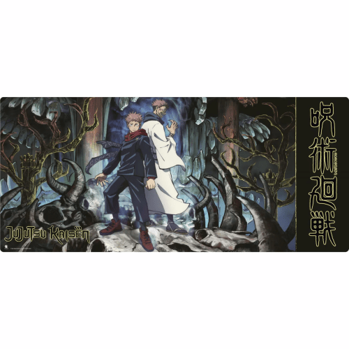 Jujutsu Kaisen - Back to Back - XXL Gaming Mat