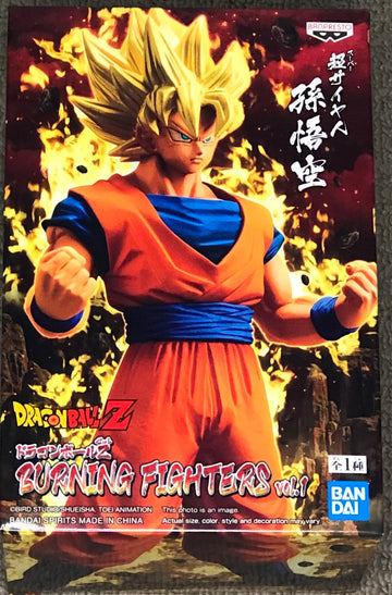 Dragon Ball Z Burning Fighters Vol. 1 Super Saiyan Goku - Good Games