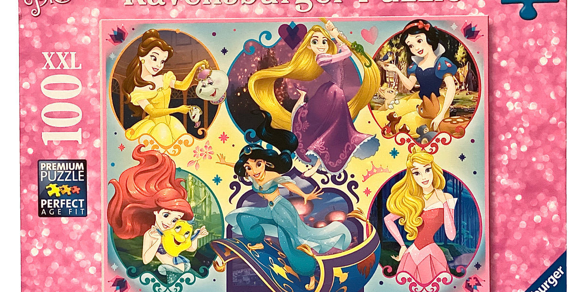 Ravensburger - Disney Princess 2 - 100 Piece Jigsaw - Good Games