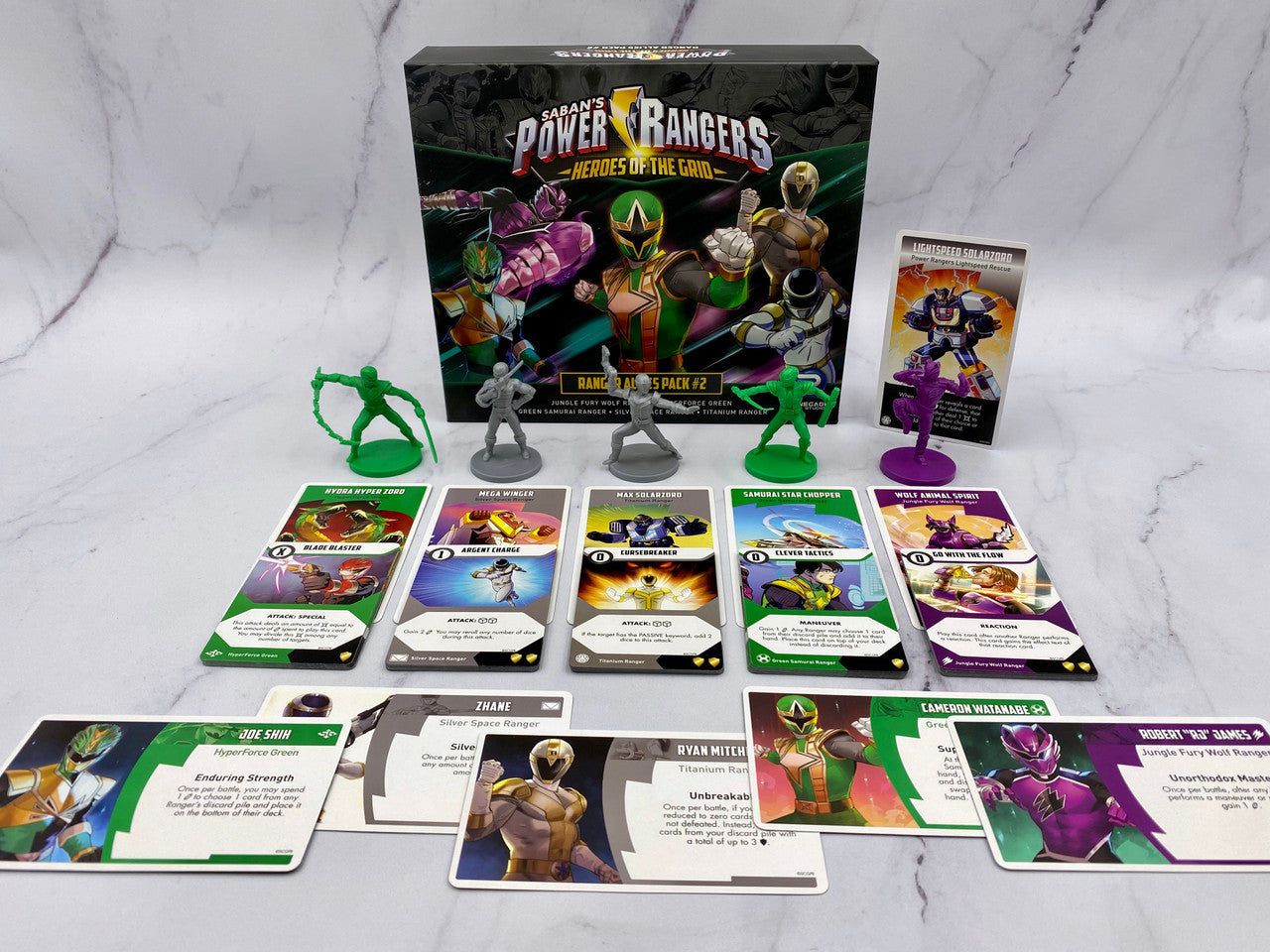 Power Rangers: Heroes of the Grid – Ranger Allies Pack #2 - Good Games