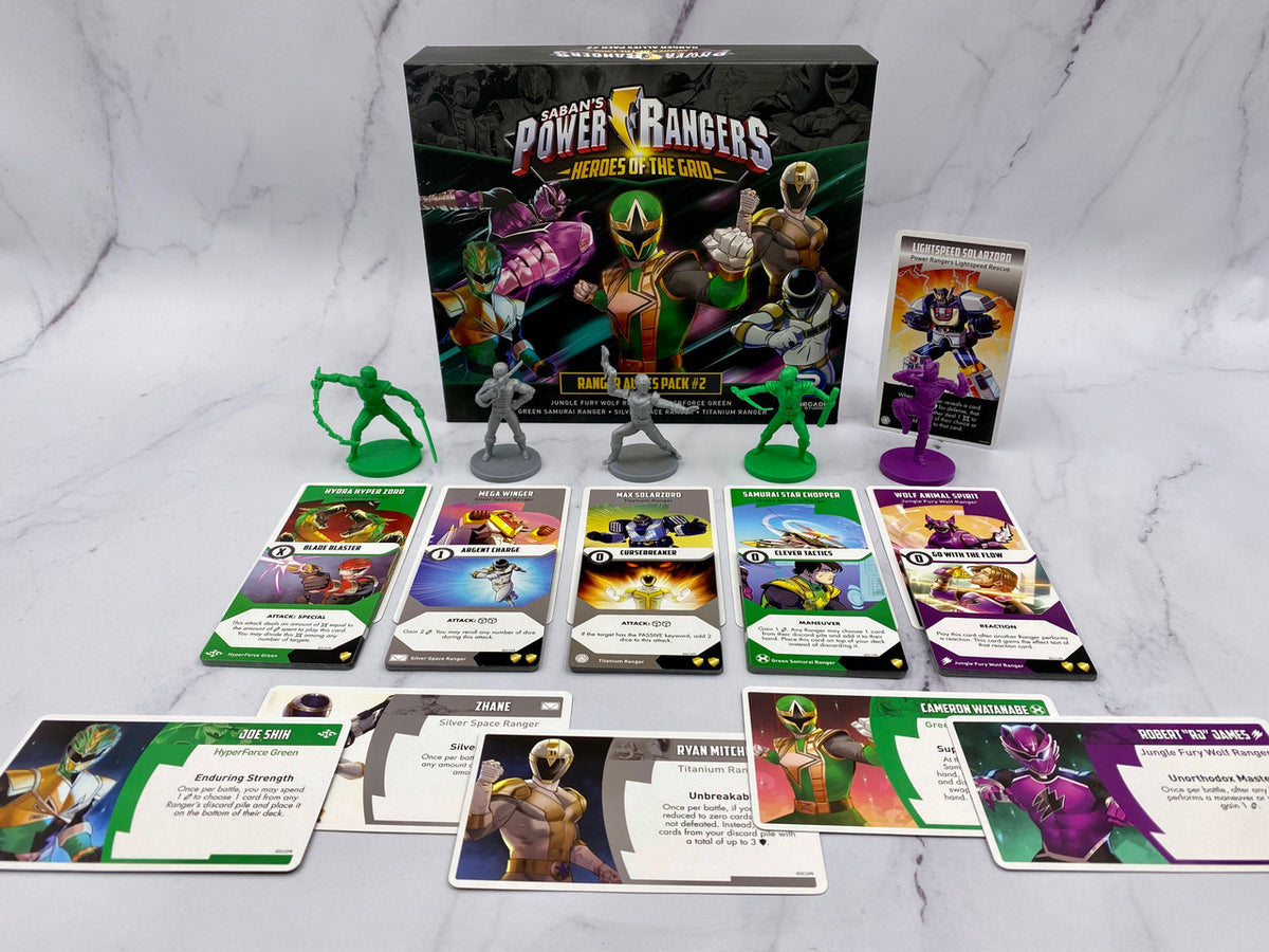 Power Rangers: Heroes of the Grid – Ranger Allies Pack #2 - Good Games
