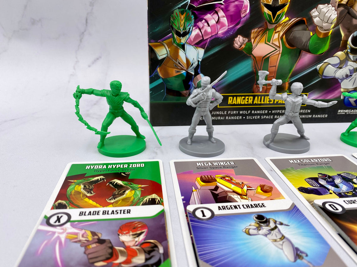 Power Rangers: Heroes of the Grid – Ranger Allies Pack #2 - Good Games