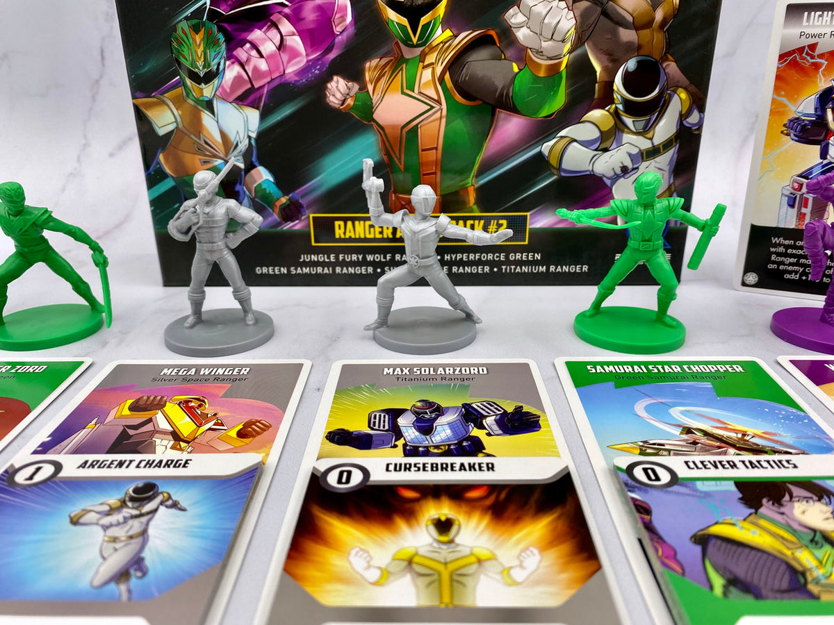Power Rangers: Heroes of the Grid – Ranger Allies Pack #2 - Good Games