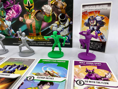 Power Rangers: Heroes of the Grid – Ranger Allies Pack #2 - Good Games