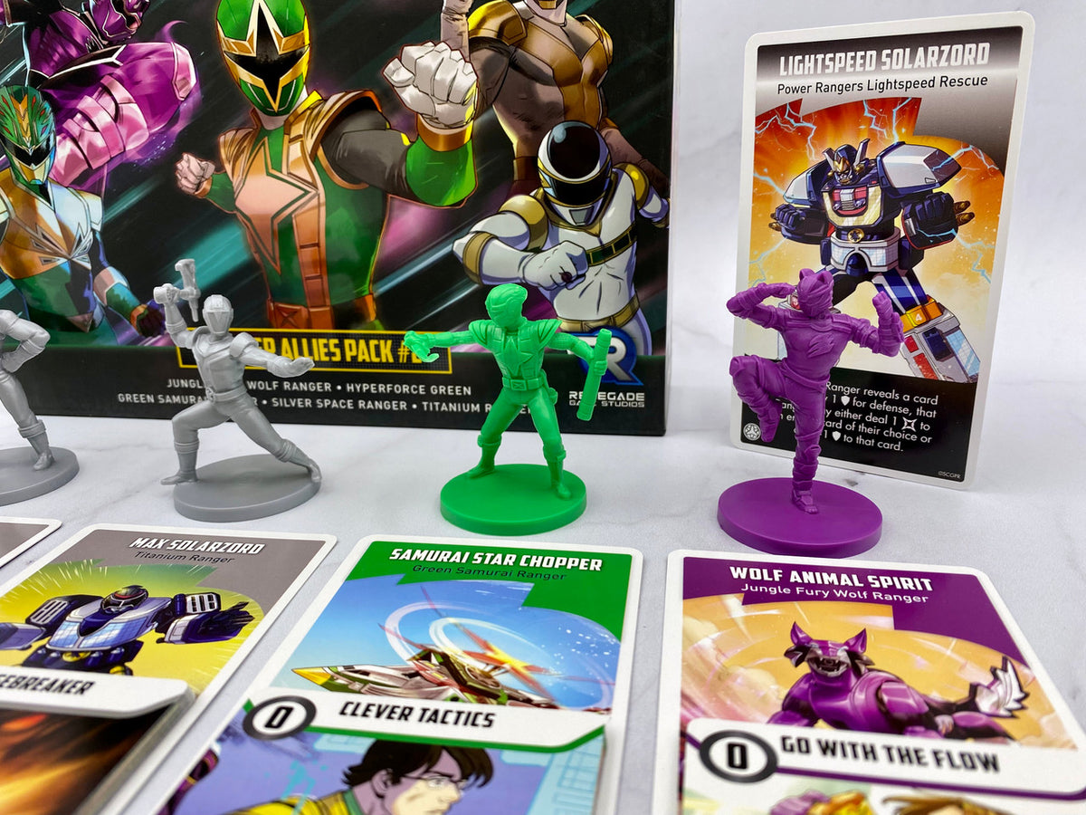 Power Rangers: Heroes of the Grid – Ranger Allies Pack #2 - Good Games