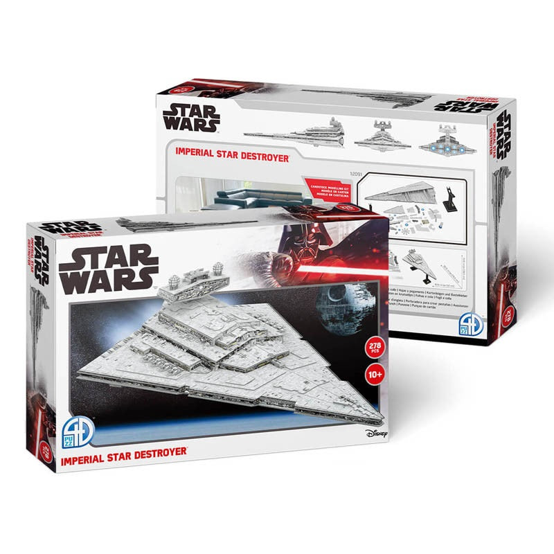 Imperial Star Destroyer 278 Piece Puzzle - Good Games