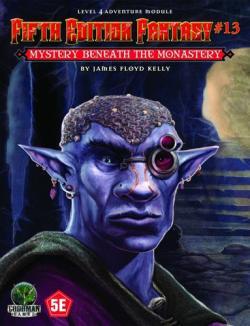 Fifth Edition Fantasy Adventure #13 Mystery Beneath the Monastery - Good Games