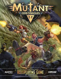 Mutant Chronicles Core Rulebook - Good Games