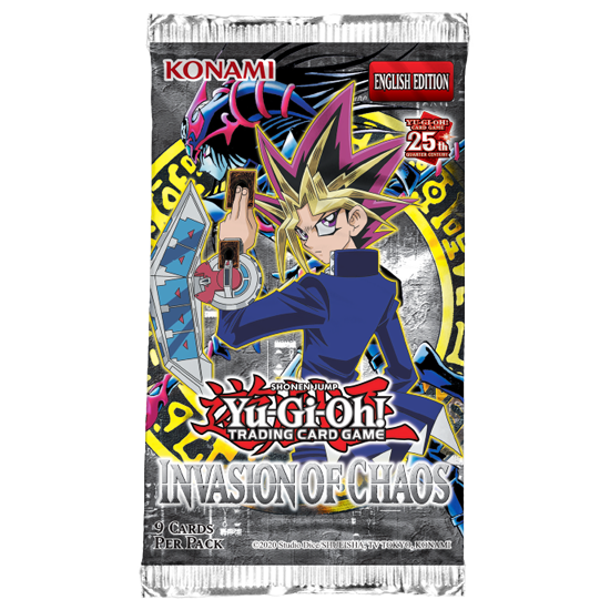 Yu-Gi-Oh! - Invasion Of Chaos Booster Pack - Good Games
