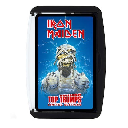 Top Trumps: Iron Maiden (Limited Edition) - Good Games