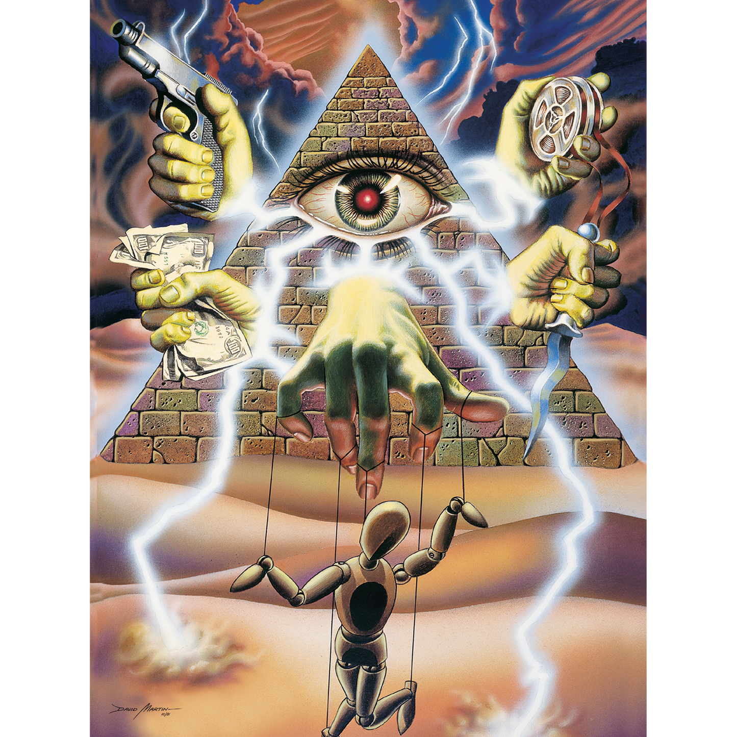 Steve Jackson Games Illuminati - 1000 Piece Puzzle - Good Games