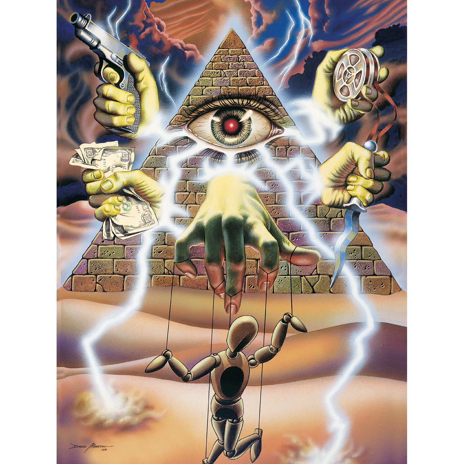Steve Jackson Games Illuminati - 1000 Piece Puzzle - Good Games