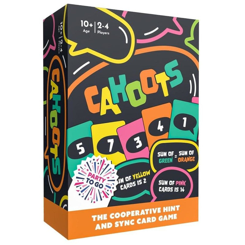 Cahoots - Party to Go - Good Games
