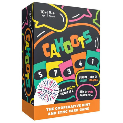 Cahoots - Party to Go - Good Games