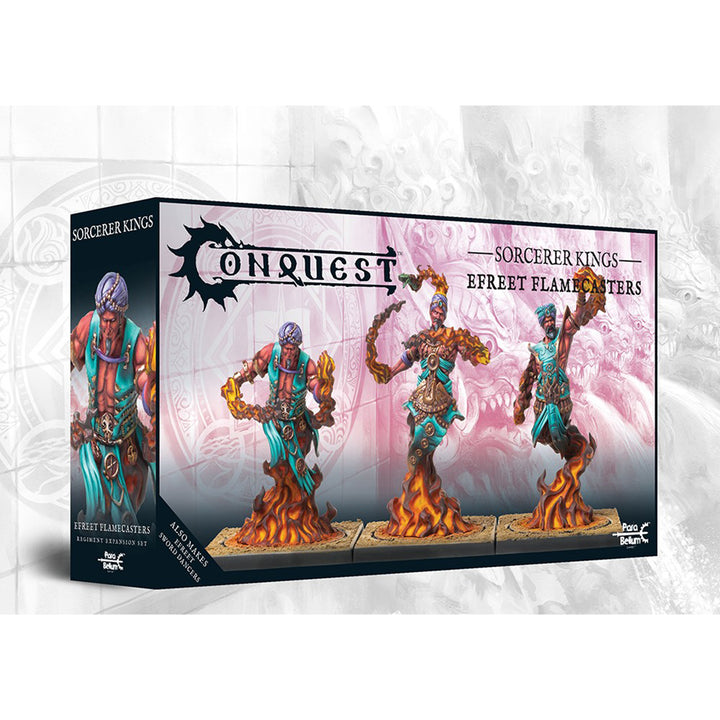 Conquest - Sorcerer Kings: Efreet Flamecasters - Good Games