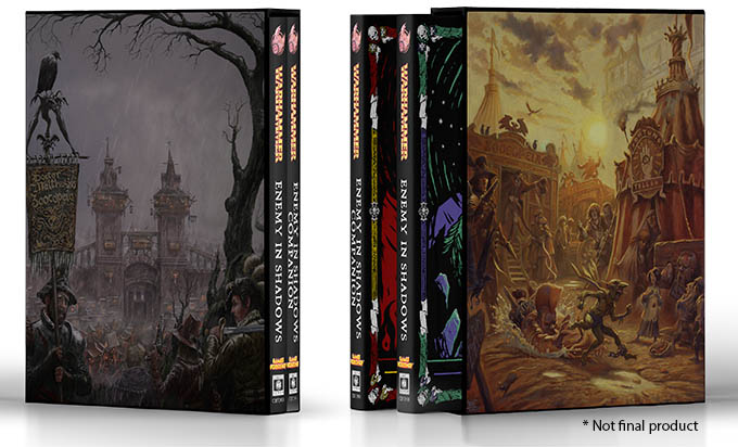 Warhammer Fantasy Roleplay Enemy in Shadows Limited Edition
