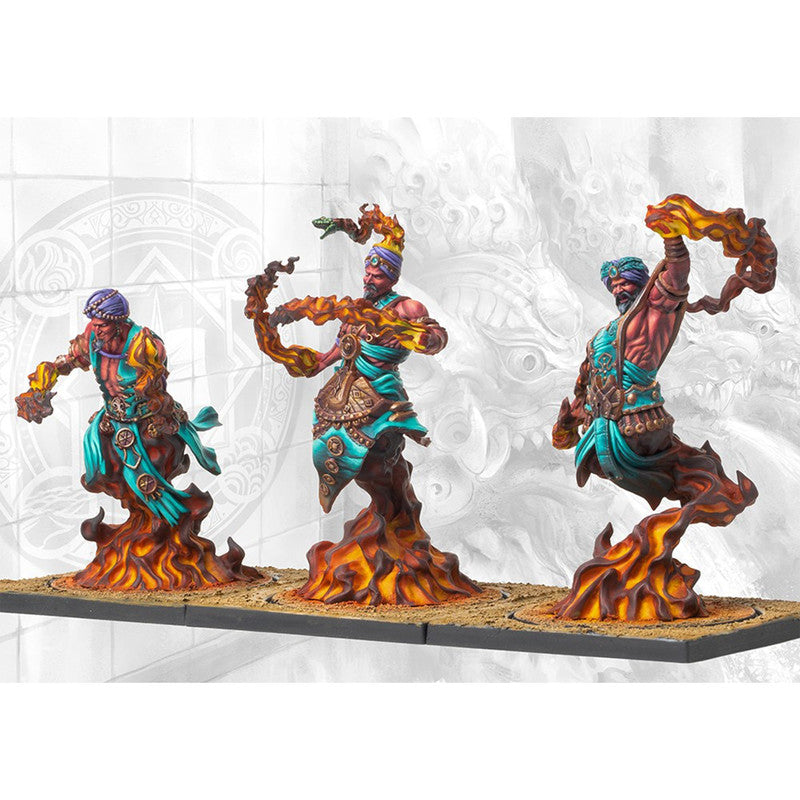 Conquest - Sorcerer Kings: Efreet Flamecasters - Good Games